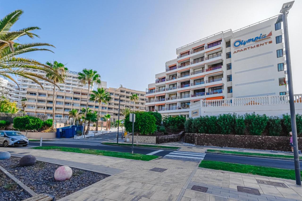 Olympia Apartments Playa de las Americas  Exteriér fotografie