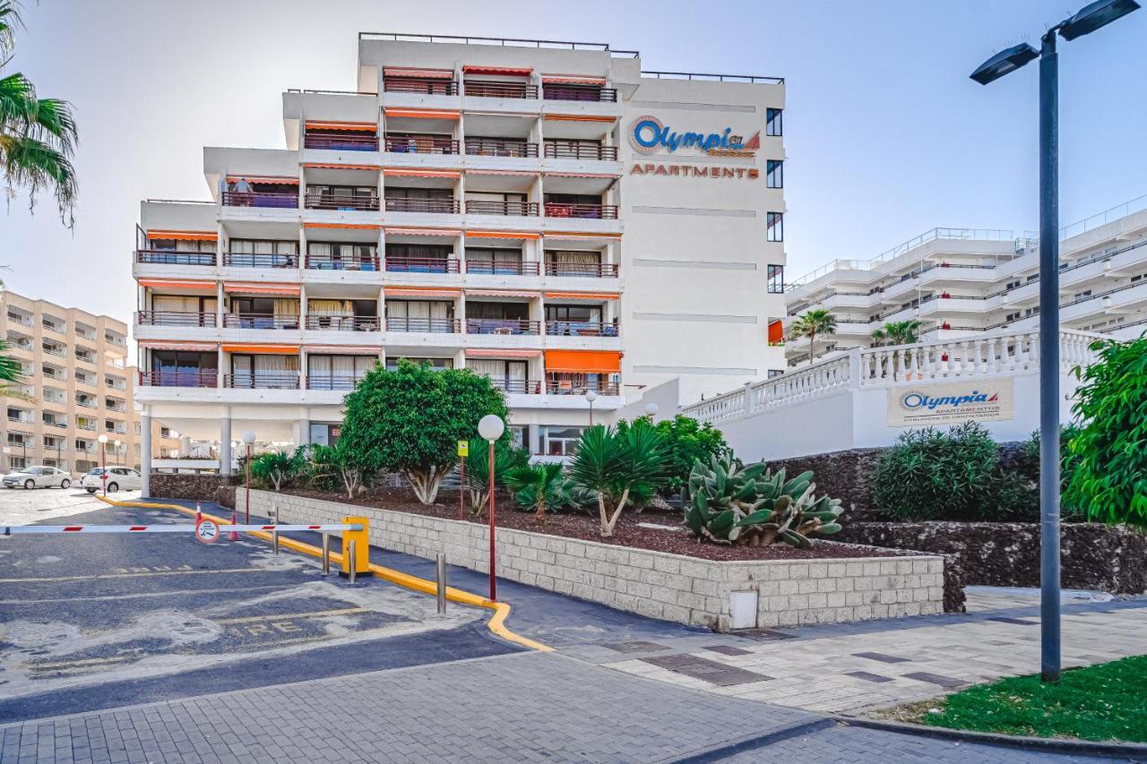 Olympia Apartments Playa de las Americas  Exteriér fotografie